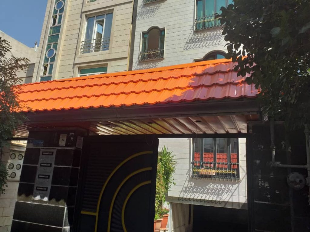 سر درب پیشانی