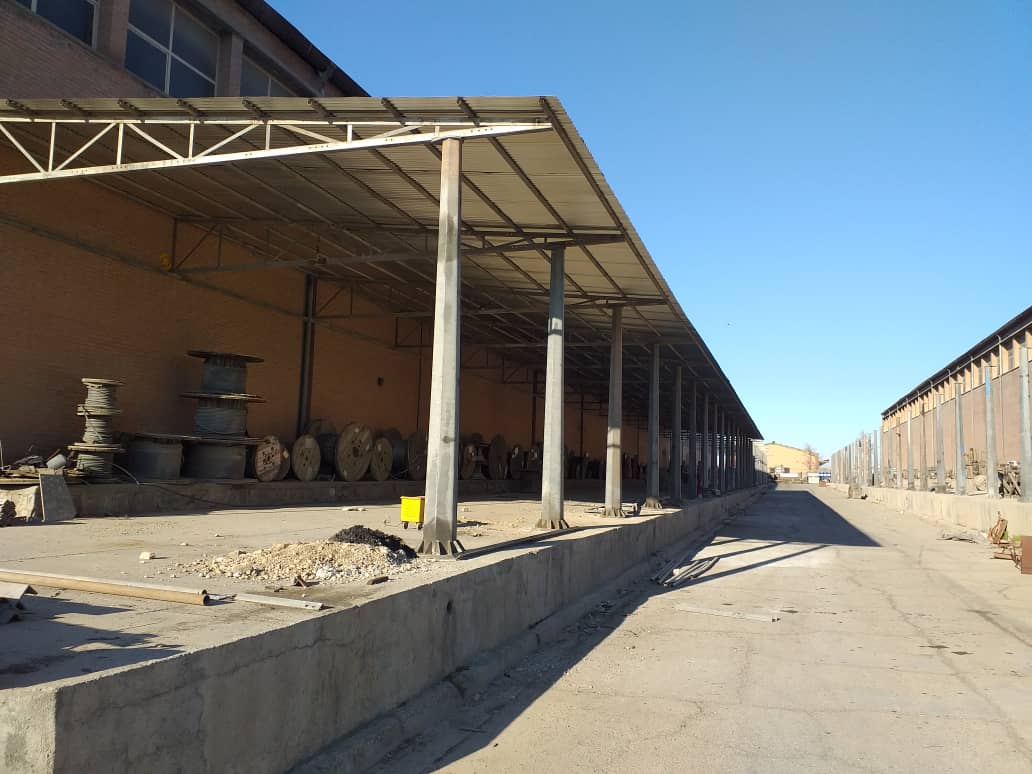 اجرای بچه سوله انبار مرکزی اداره برق